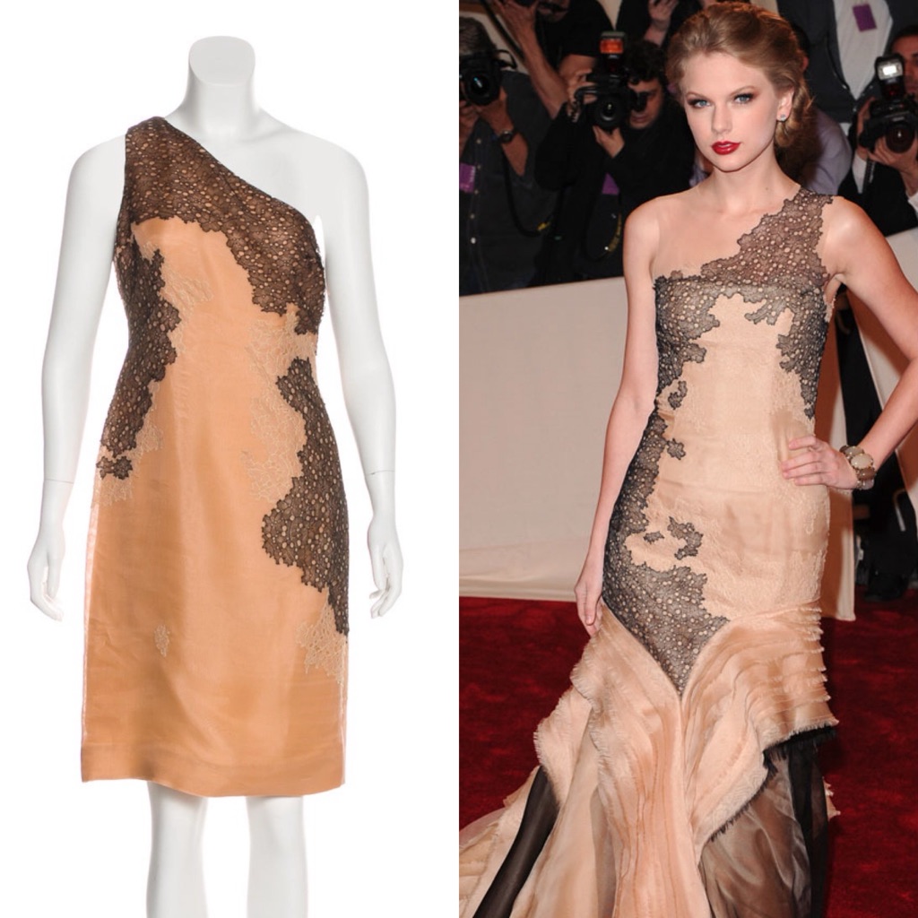 J Mendel Taylor Swift Met Gala Cocktail Dress